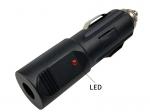 Auto Male Plug Cigarette Lighter Adapter with LED